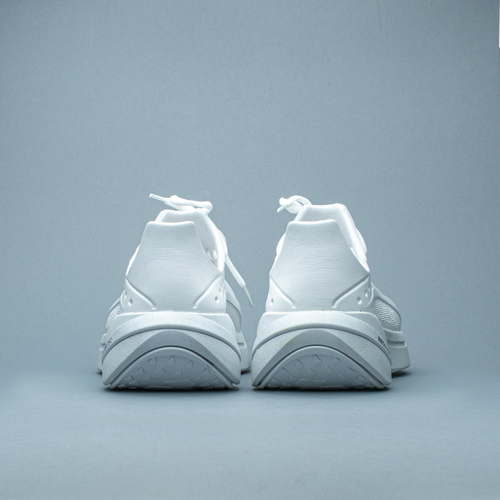 All White Slip On Recovery Sneaker#color_white