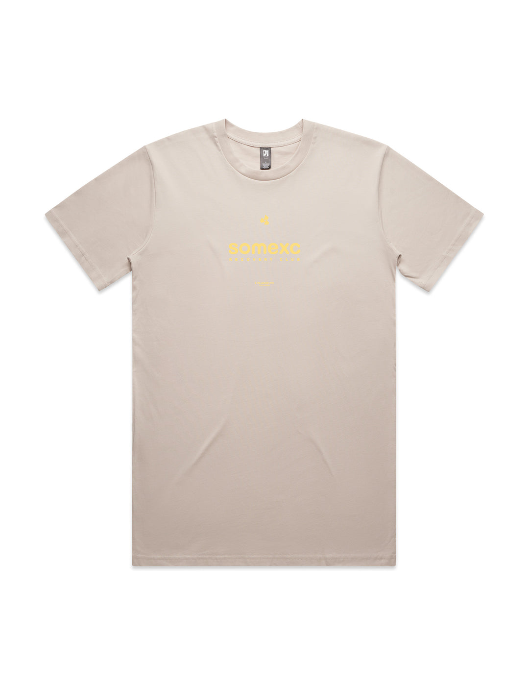 Front of Beige Classic T-Shirt#color_beige